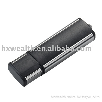 Plastic+Aluminium flash memory
